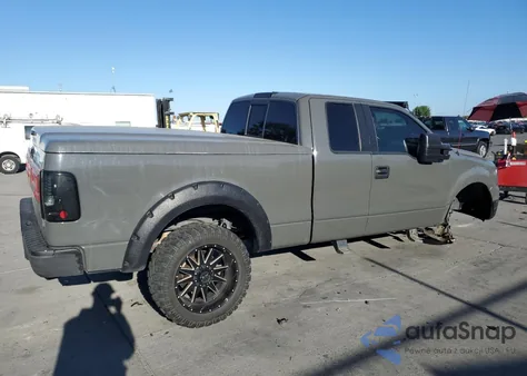 2007 Ford F150 z USA, uszkodzony, nr VIN 1FTPX12517KC58342